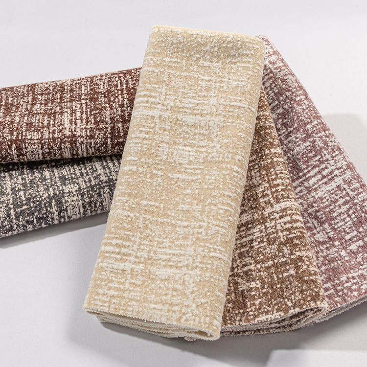 Diamant Patroon Jacquard Stof
